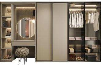 Modular Wardrobe